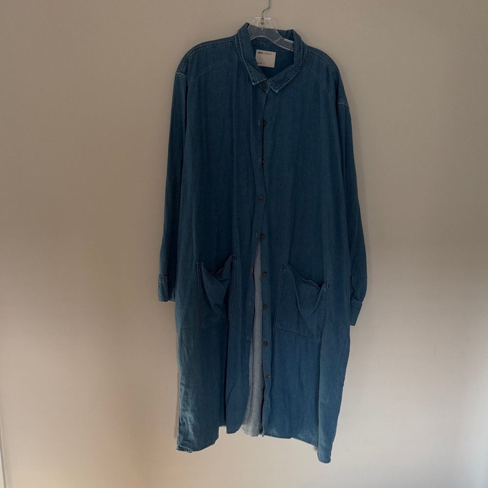 ASOS Denim Shirt Dress